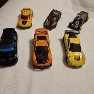 Assorted Die-Cast Hotwheel Cars Set That I Cannot Find Dates On (A-20)